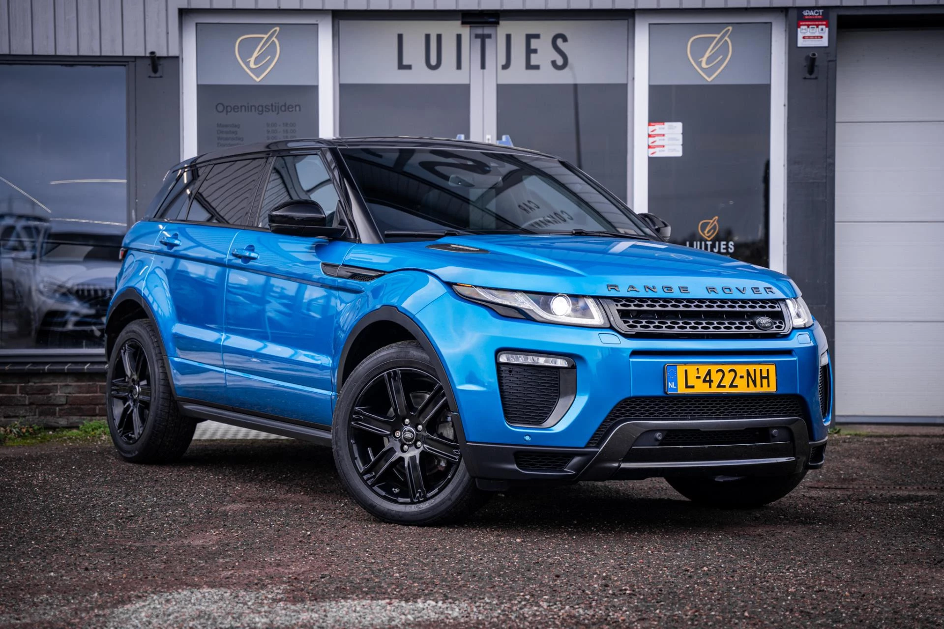 Hoofdafbeelding Land Rover Range Rover Evoque