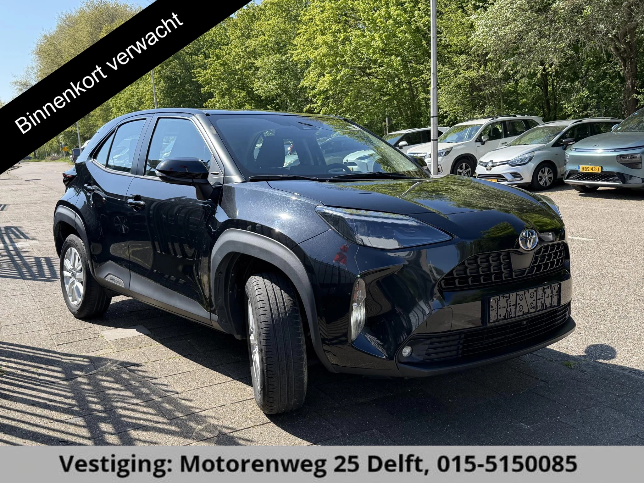 Hoofdafbeelding Toyota Yaris Cross