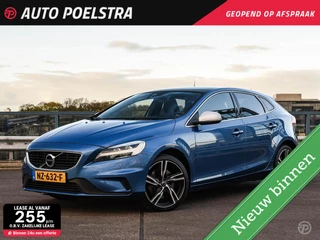Volvo V40 2.0 D3 150 PK Business Sport R-Design Panoramadak Harman Kardon LED Standkachel Trekhaak Stoelverwarming 18"
