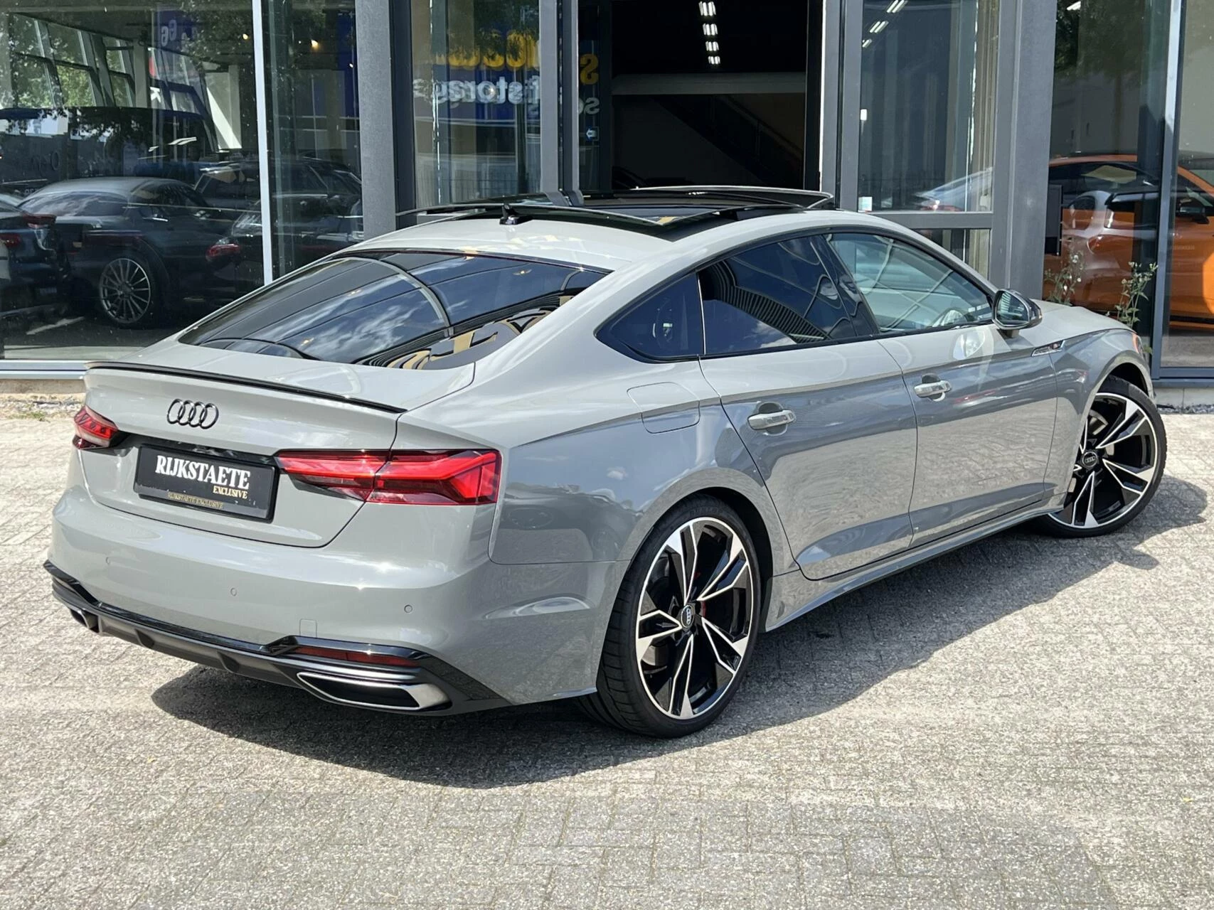 Hoofdafbeelding Audi A5