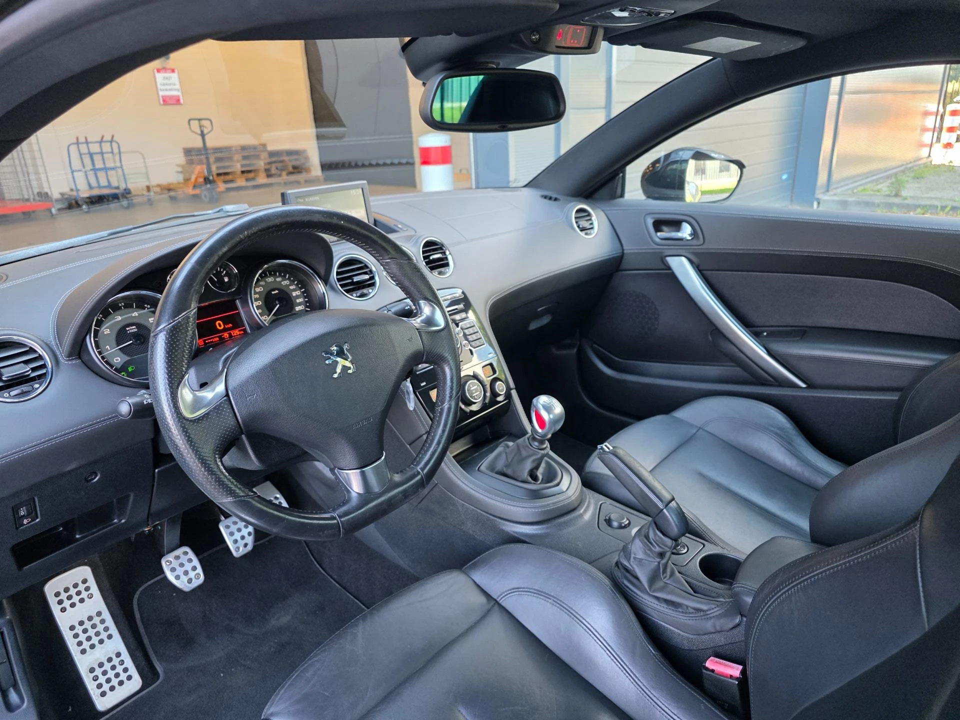 Hoofdafbeelding Peugeot RCZ