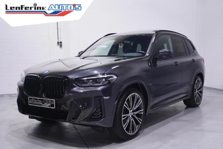 BMW X3 xDrive30e M Sport NAP 360-Camera 21"-Lmv  Electrische trekhaak Memory Panodak Stoel-/stuur verwarming Shadowline Leder M Sport remsysteem