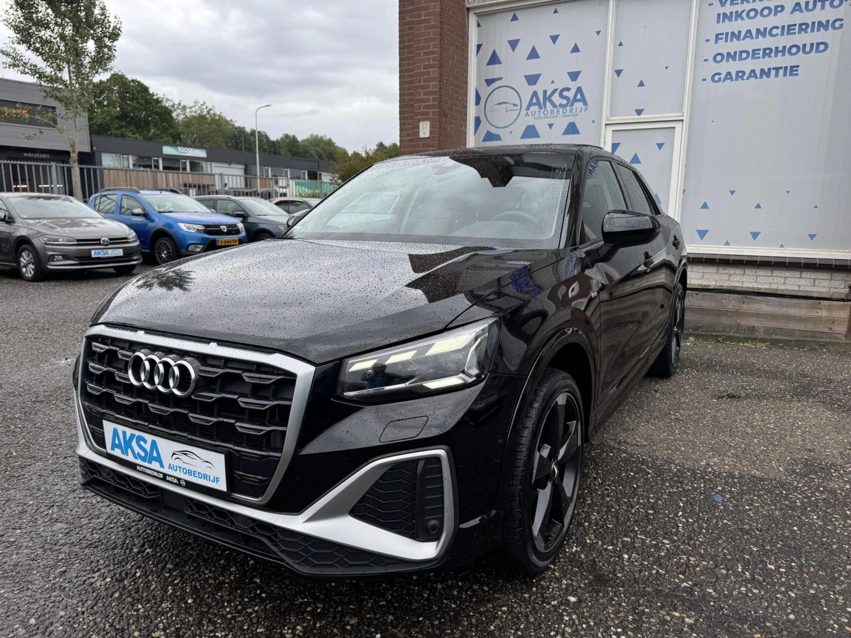 Hoofdafbeelding Audi Q2