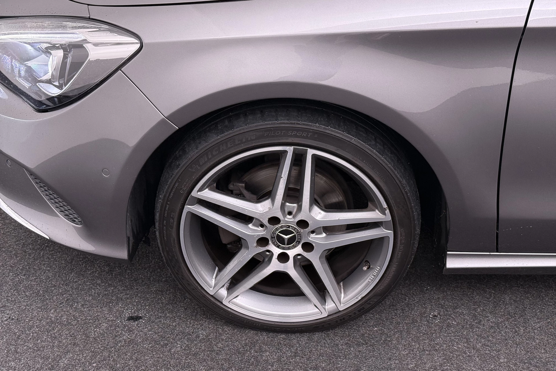 Hoofdafbeelding Mercedes-Benz CLA