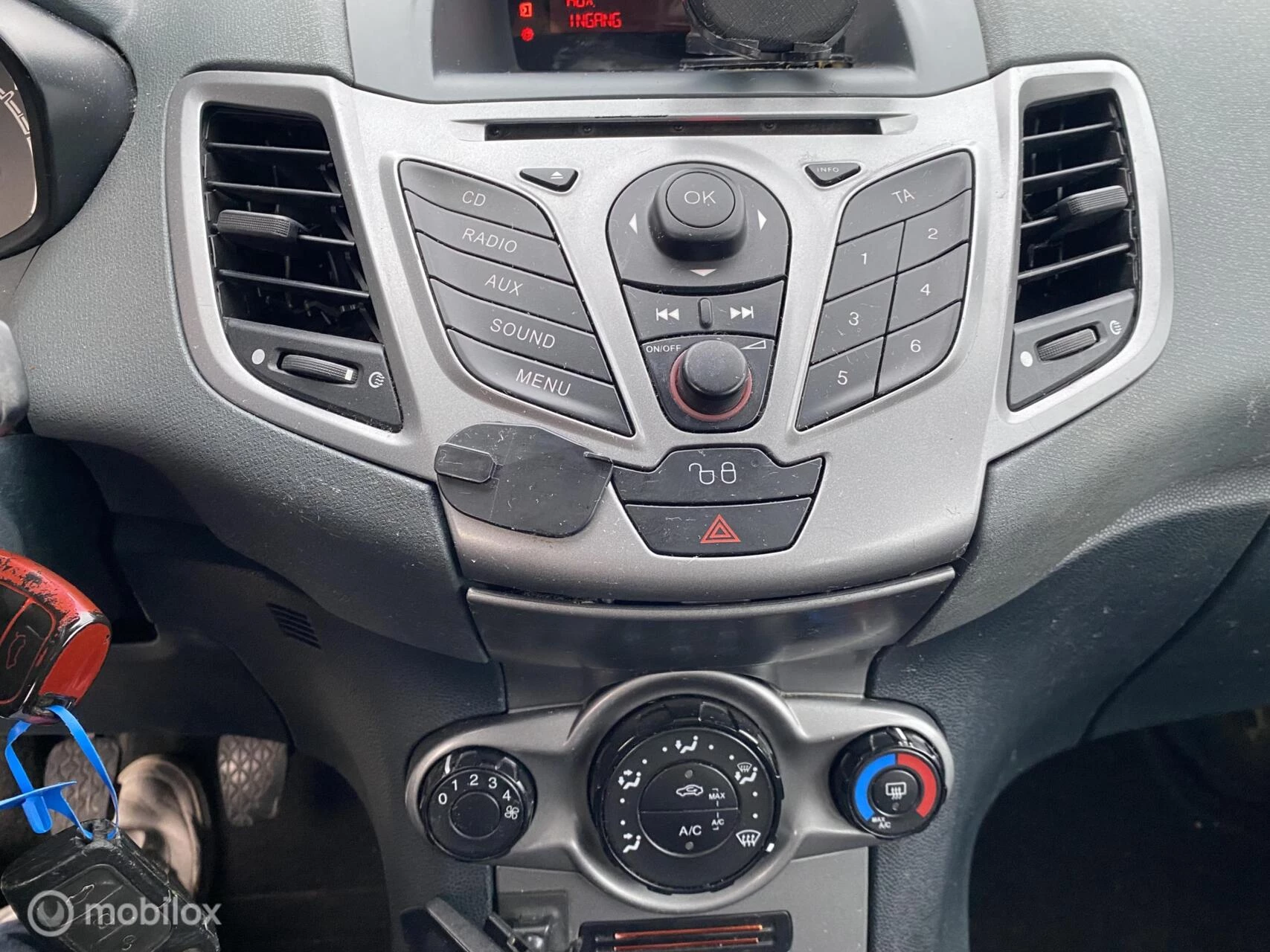 Hoofdafbeelding Ford Fiesta