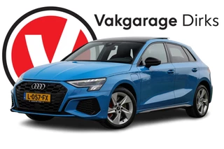 Audi A3 Sportback 45 TFSI e S-Line Competition 245PK ✅ Pano ✅ LED ✅ ACC