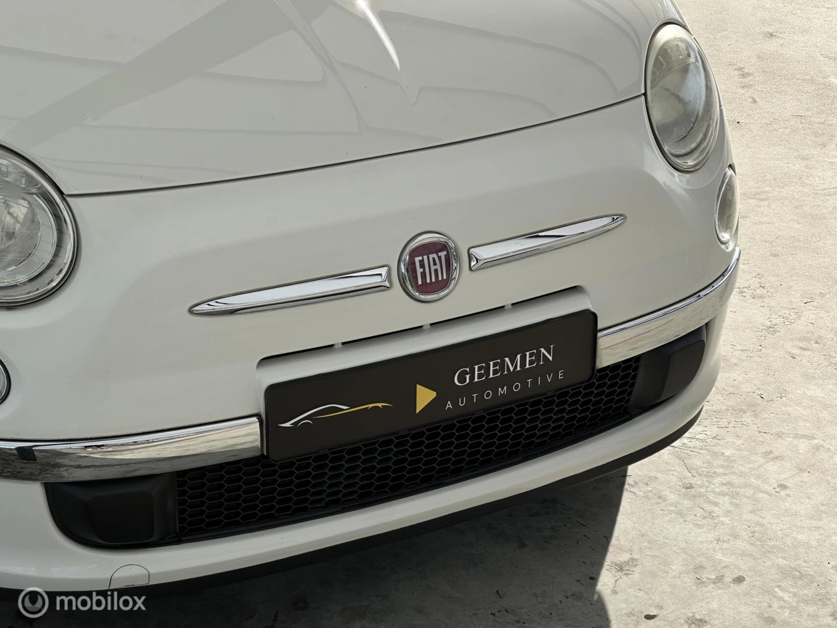 Hoofdafbeelding Fiat 500