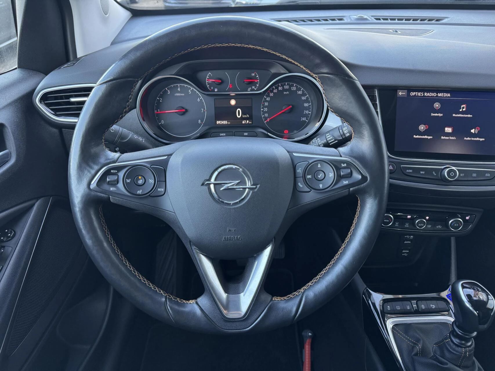 Hoofdafbeelding Opel Crossland X