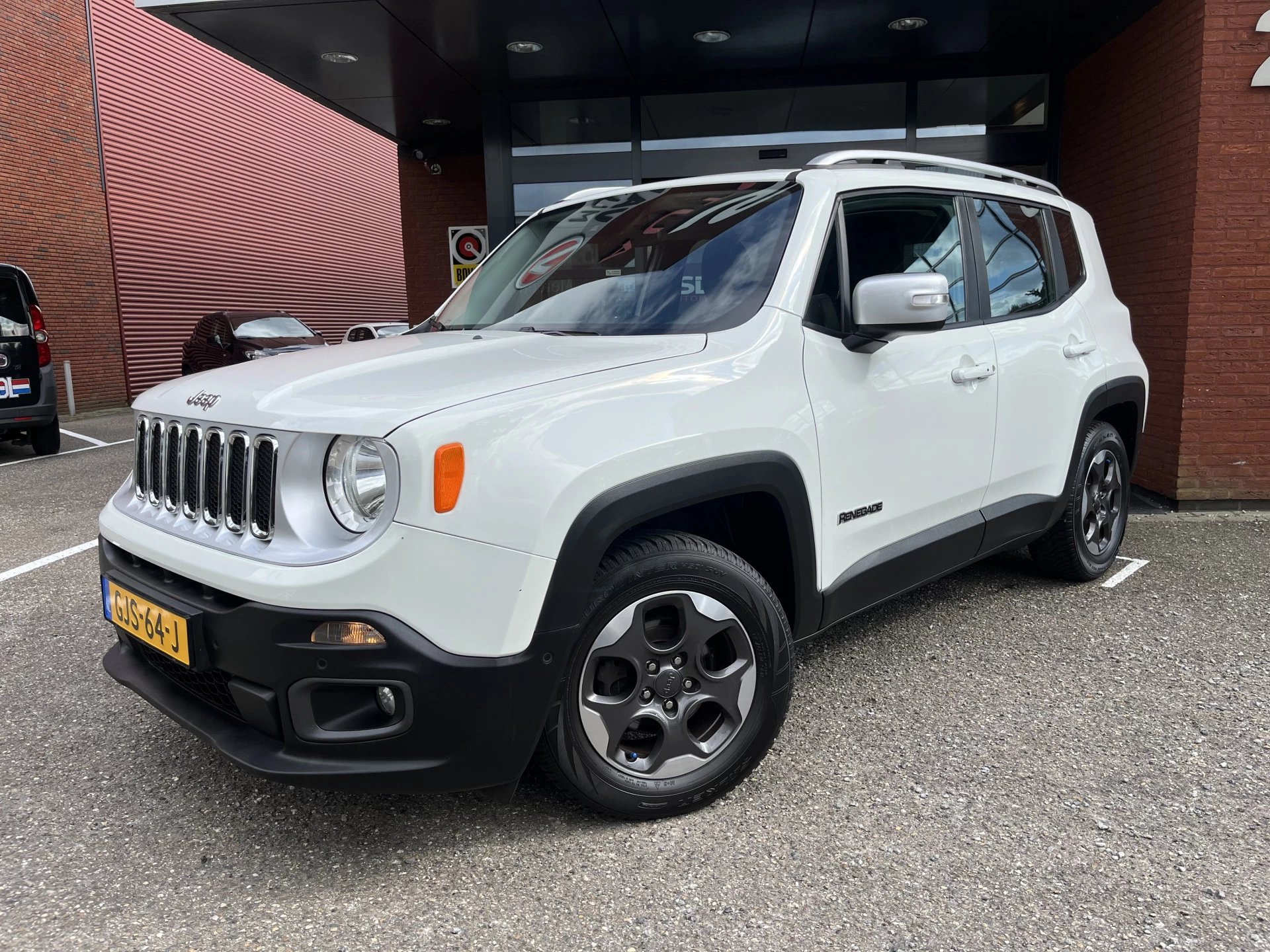 Hoofdafbeelding Jeep Renegade