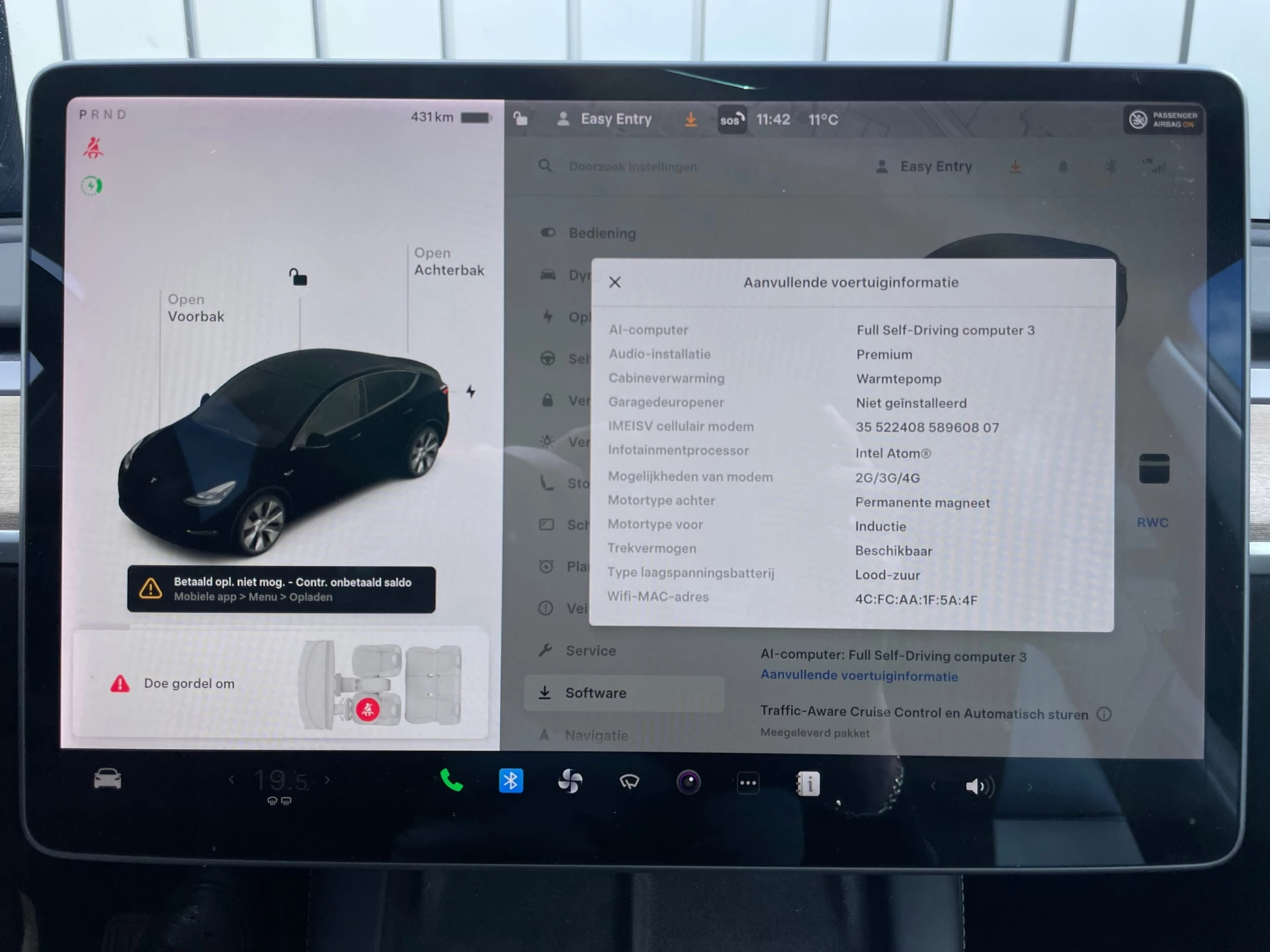 Hoofdafbeelding Tesla Model Y