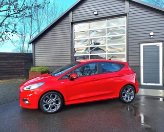 Ford Fiesta 1.0 EcoBoost ST-Line 1e Eig. BTW-Auto, Full-Map Navi, Apple Carplay, Cruise-Control Adap, Led, Climate-Control, PDC.