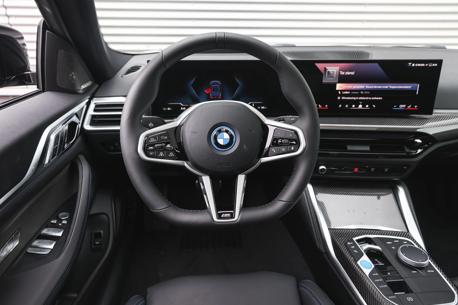 Hoofdafbeelding BMW i4