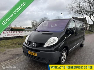 Renault Trafic bestel 2.5 dCi T29 L2H1 DC dubbele cabine, airco, navi