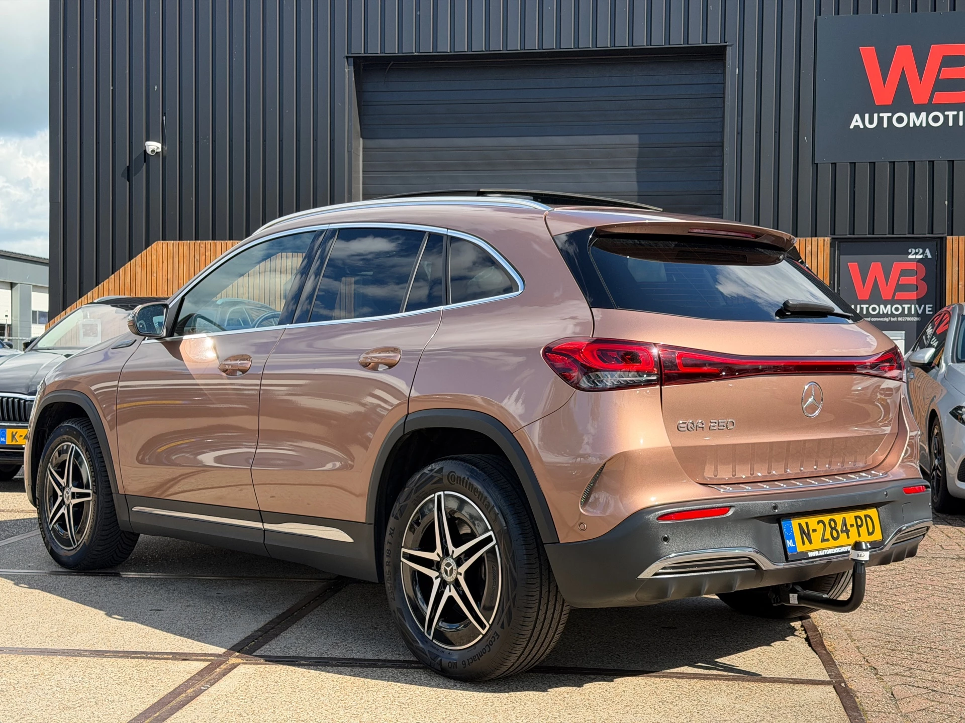 Hoofdafbeelding Mercedes-Benz EQA