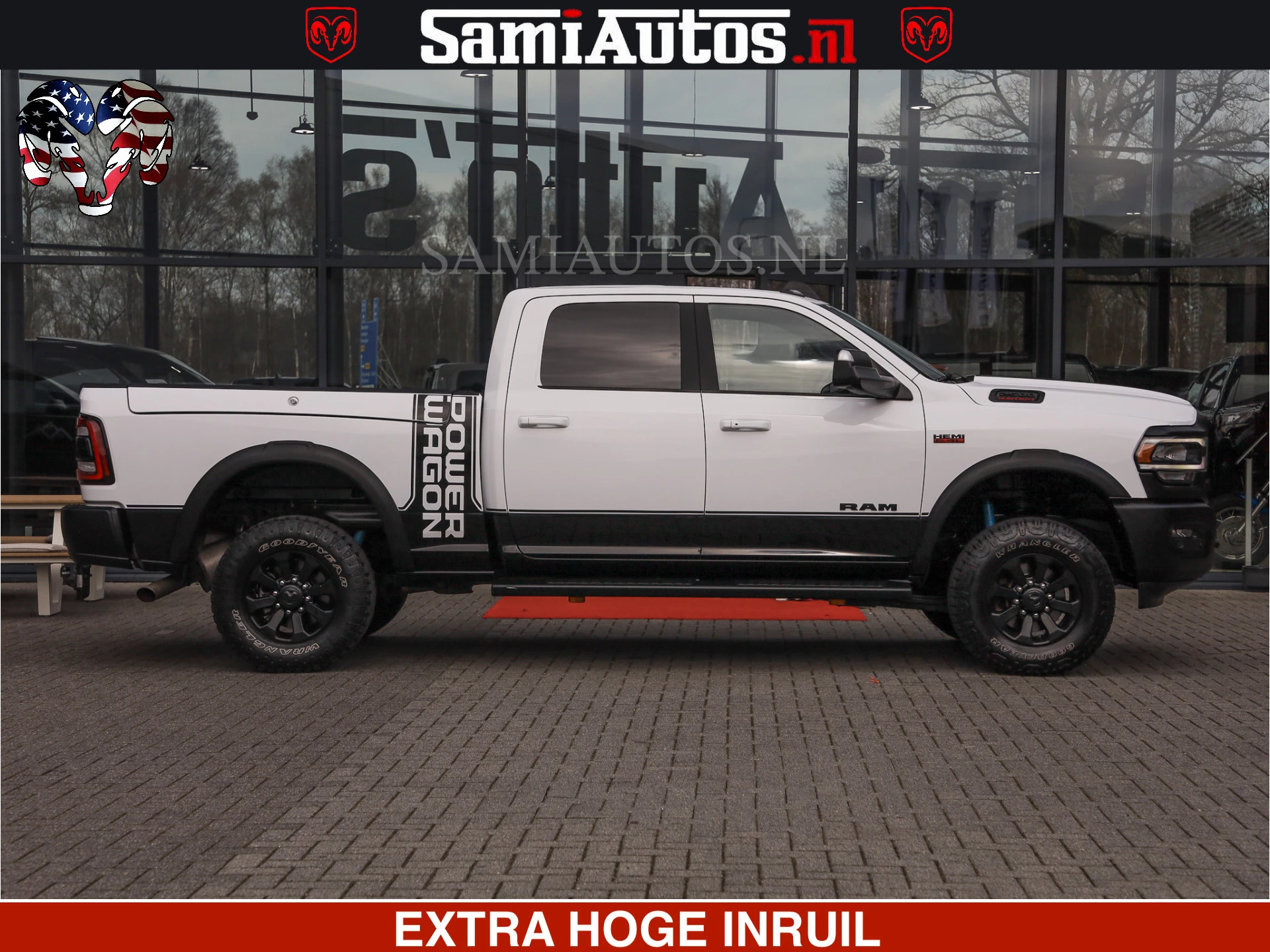 Hoofdafbeelding Dodge Ram Pick-Up