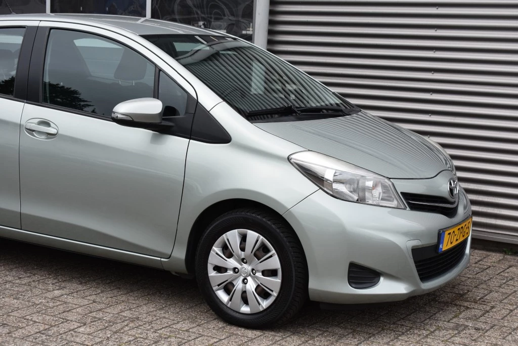 Hoofdafbeelding Toyota Yaris