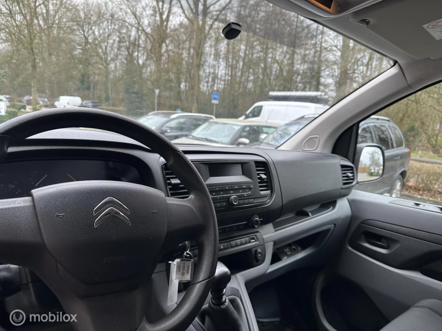 Hoofdafbeelding Citroën Jumpy