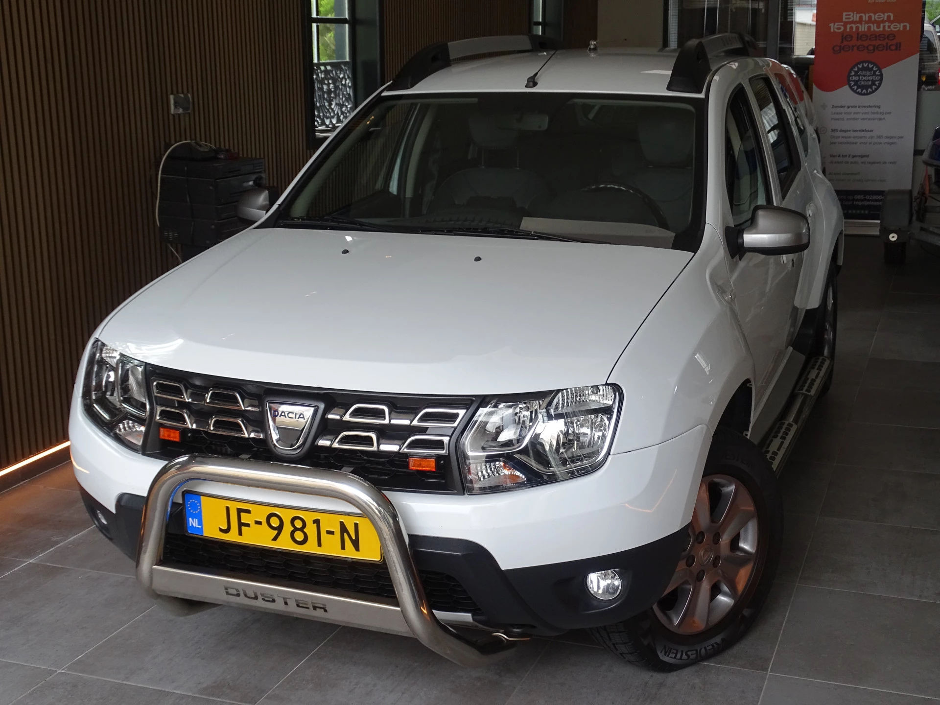 Hoofdafbeelding Dacia Duster
