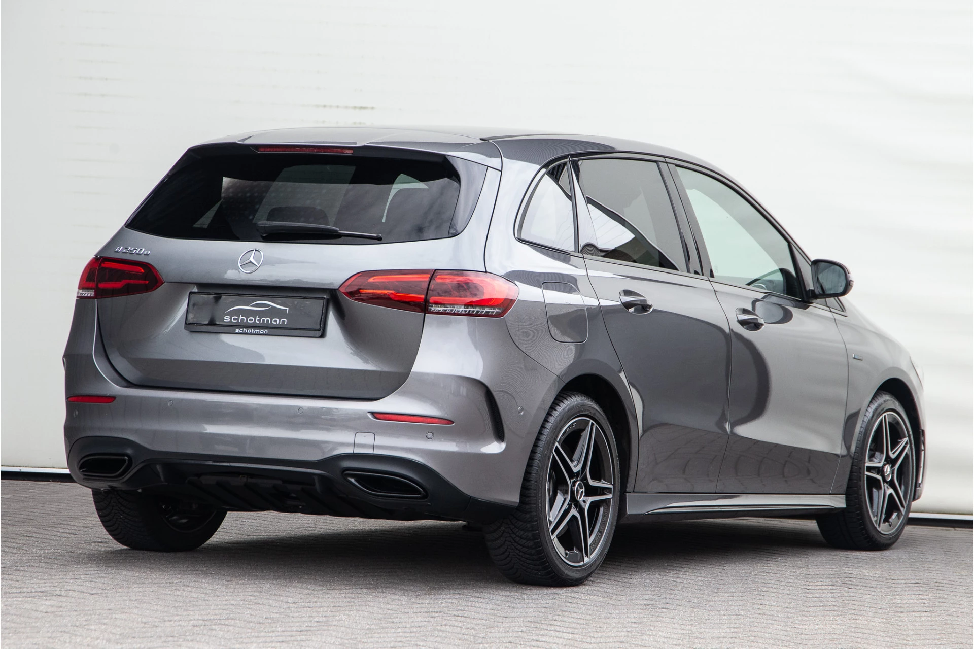 Hoofdafbeelding Mercedes-Benz B-Klasse