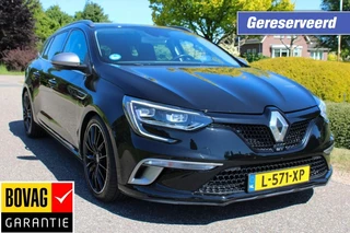 Renault Mégane Estate 1.6 TCE 227pk GT automaat ECC/ACC/navi/DAB/18 inch velgen
