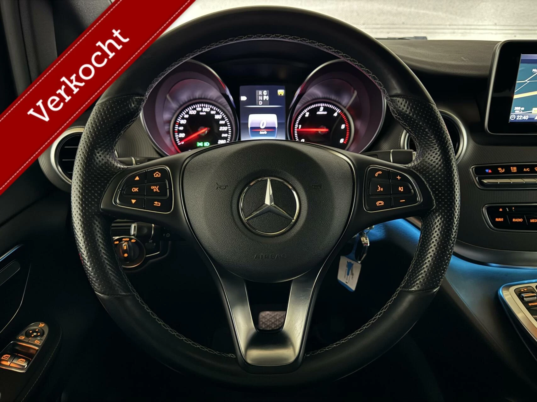Hoofdafbeelding Mercedes-Benz V-Klasse