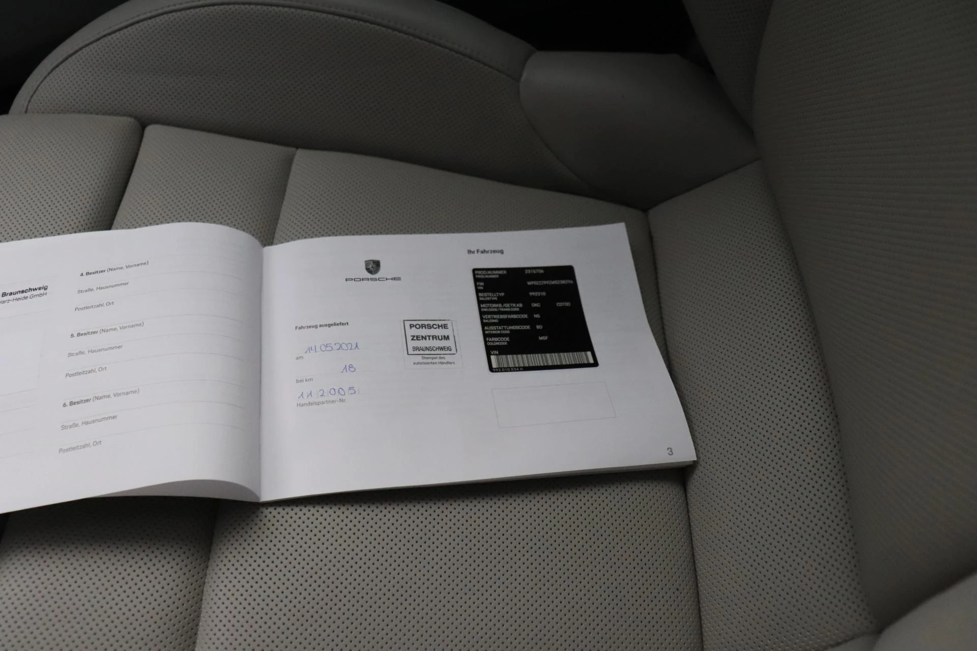 Hoofdafbeelding Porsche 911