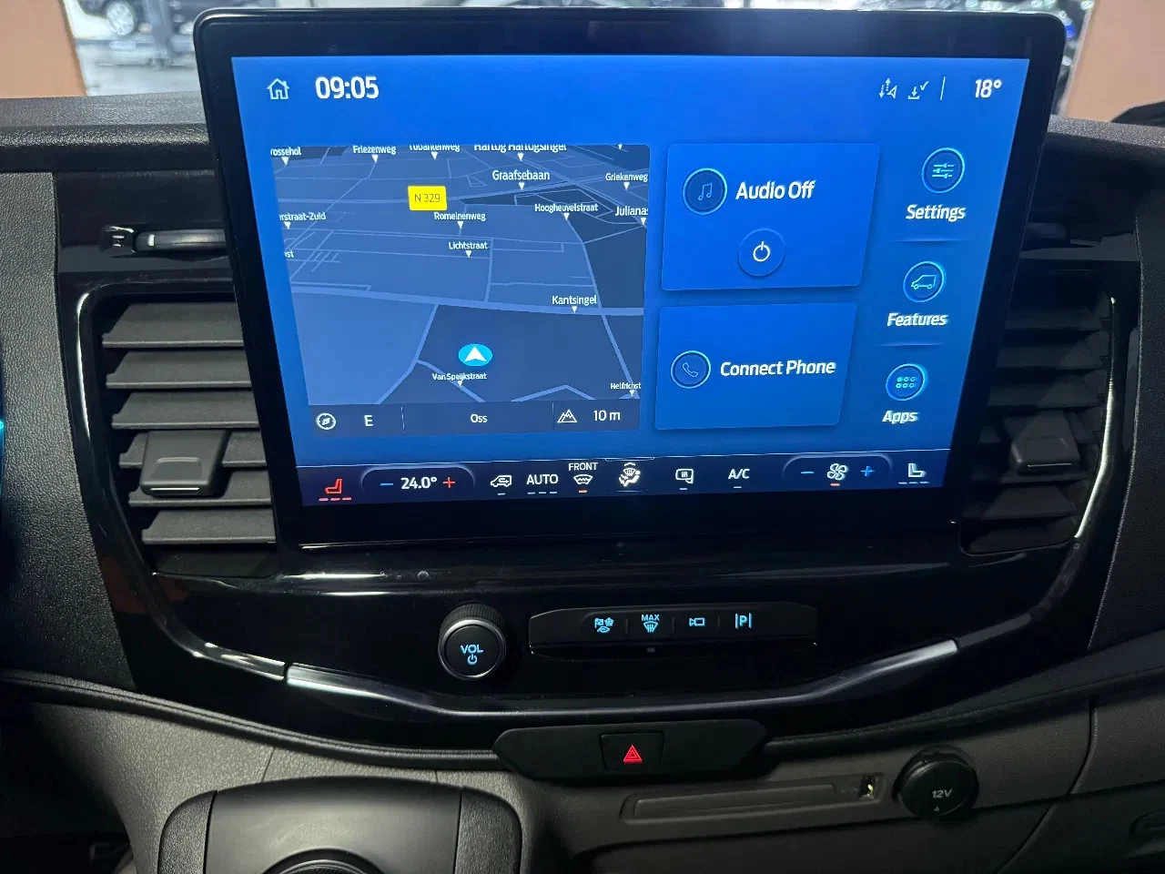 Hoofdafbeelding Ford E-Transit