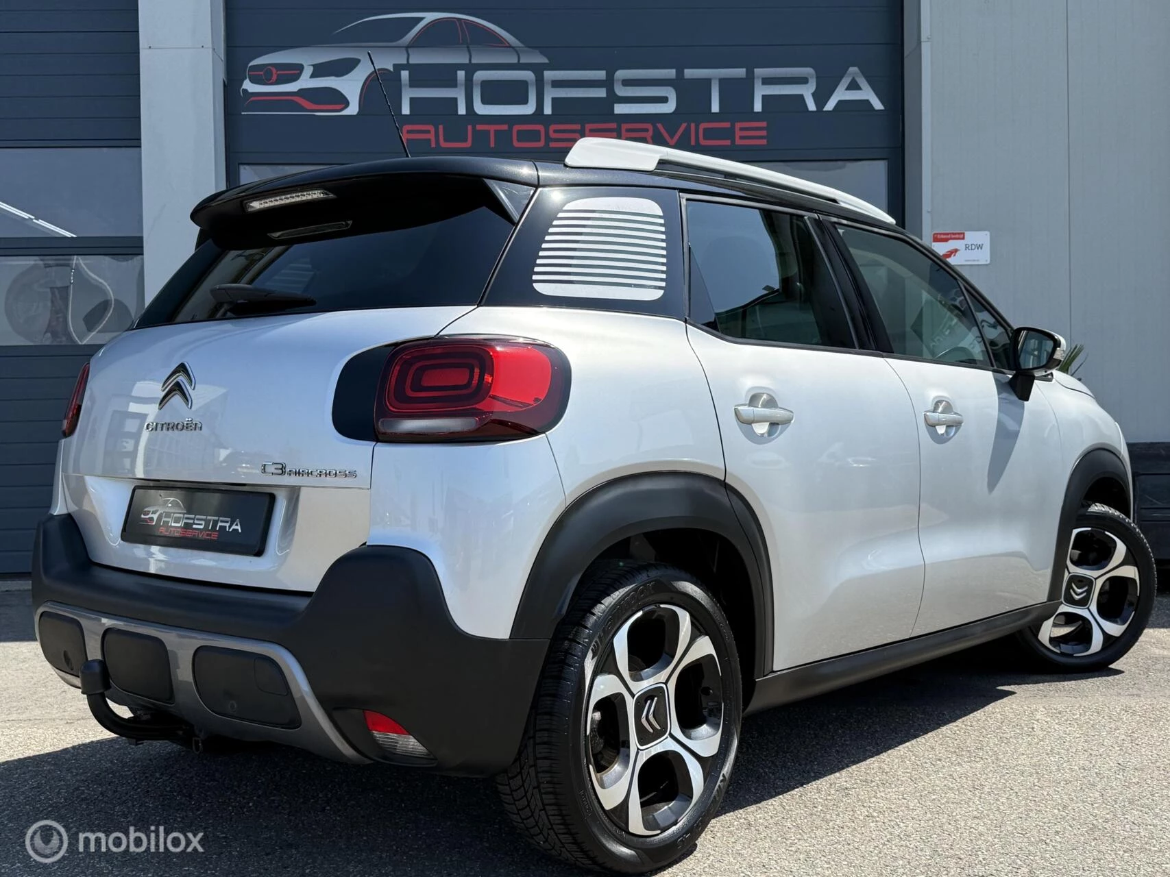 Hoofdafbeelding Citroën C3 Aircross