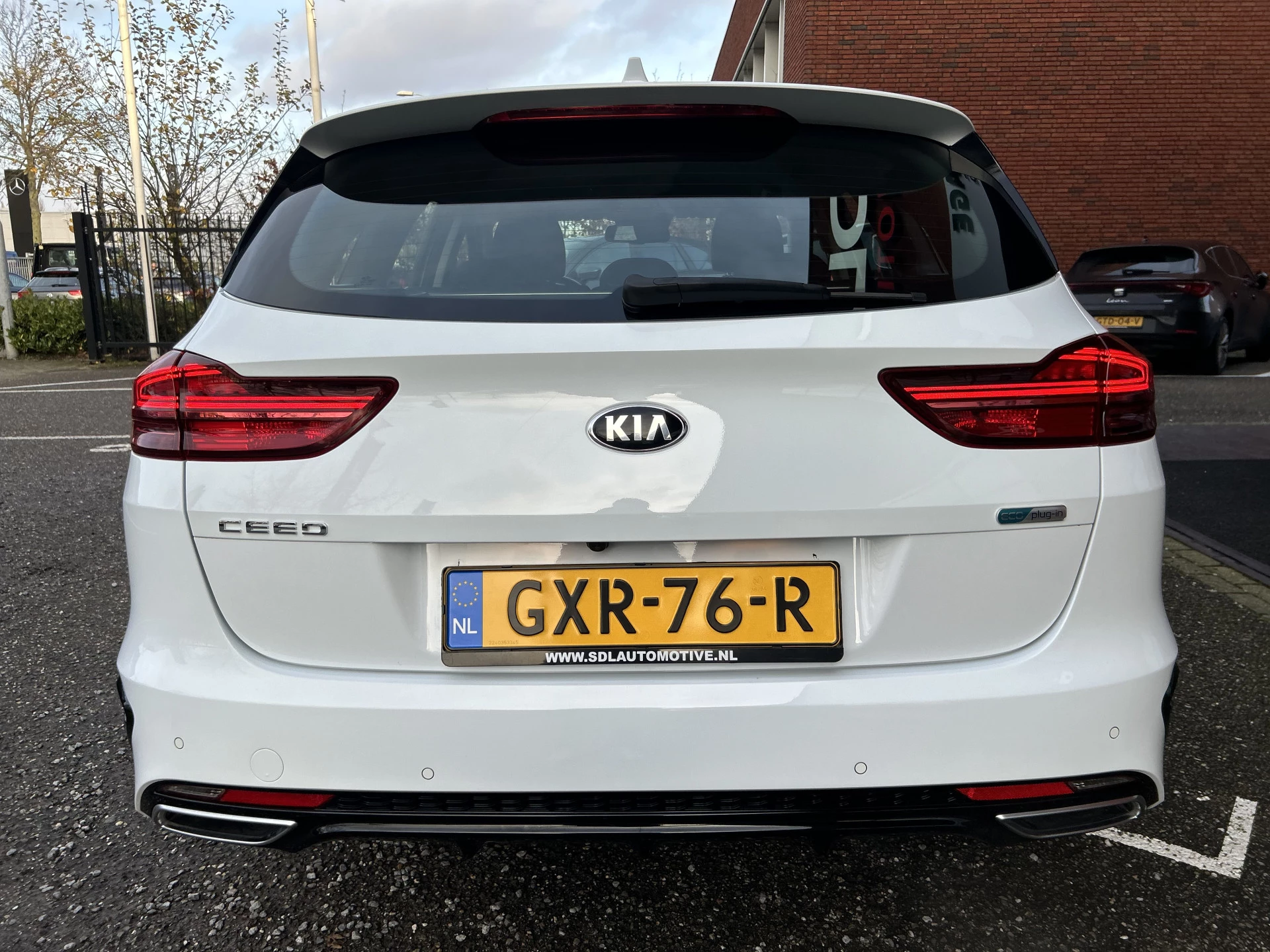 Hoofdafbeelding Kia Ceed Sportswagon