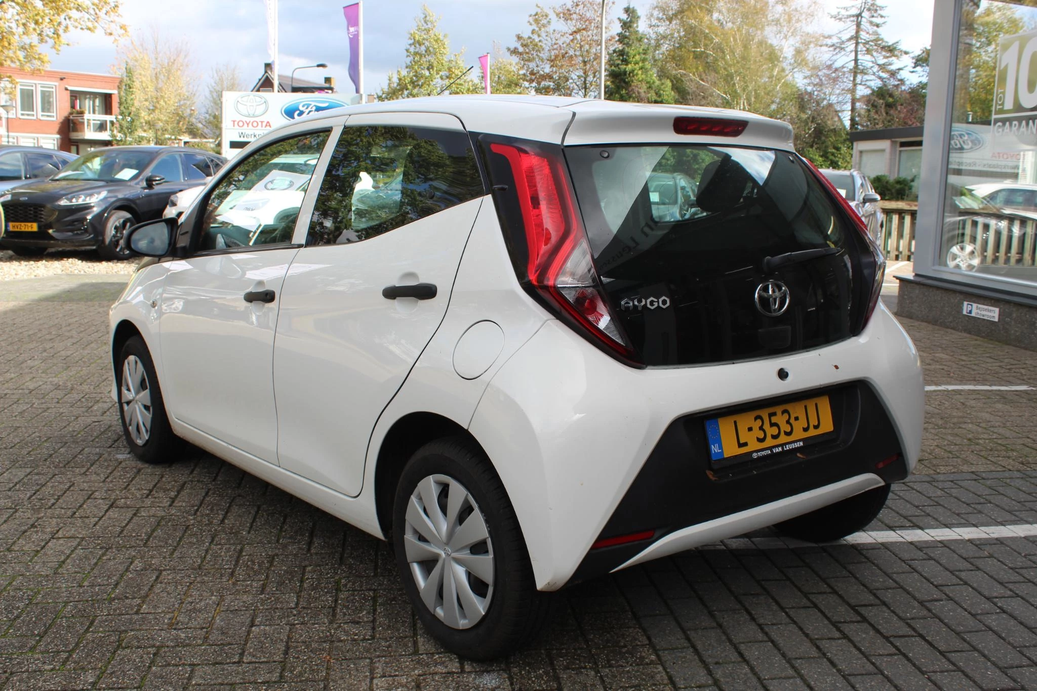 Hoofdafbeelding Toyota Aygo