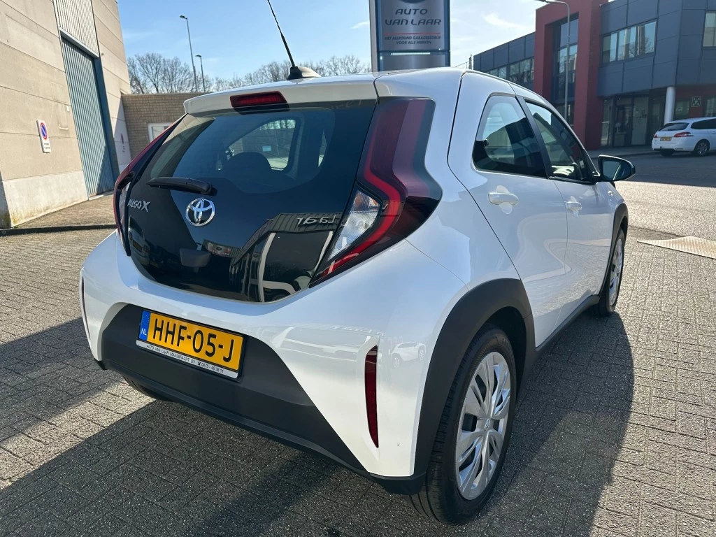 Hoofdafbeelding Toyota Aygo