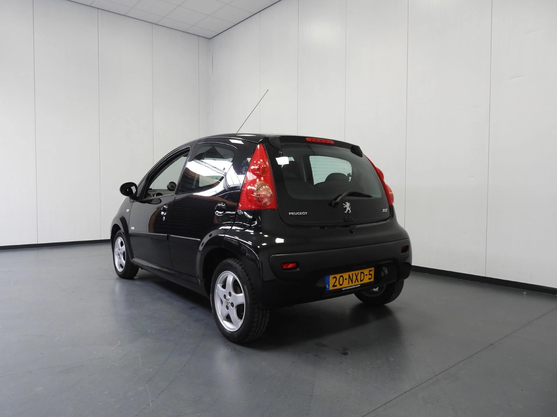 Hoofdafbeelding Peugeot 107
