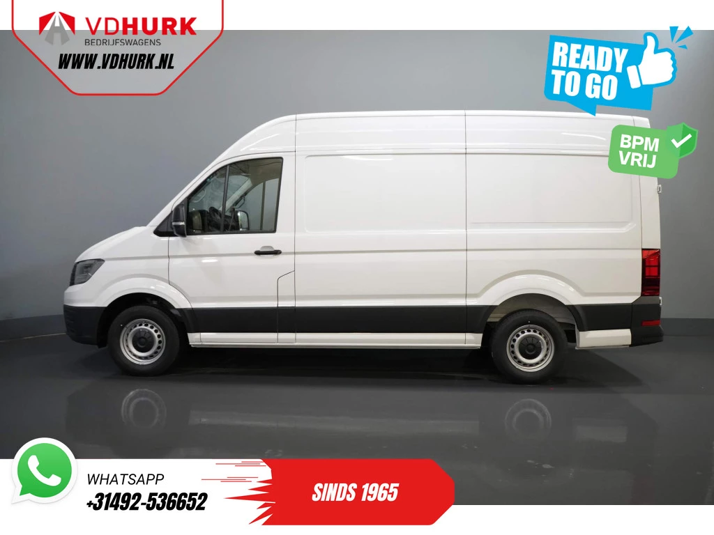 Hoofdafbeelding Volkswagen Crafter