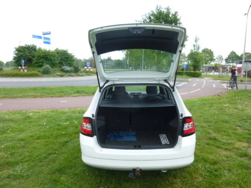 Hoofdafbeelding Škoda Fabia
