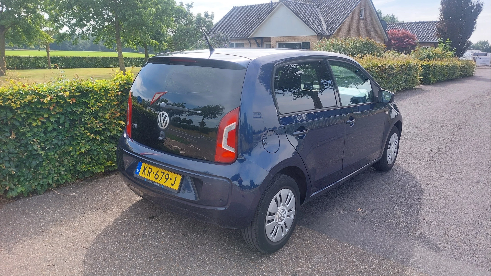 Hoofdafbeelding Volkswagen up!