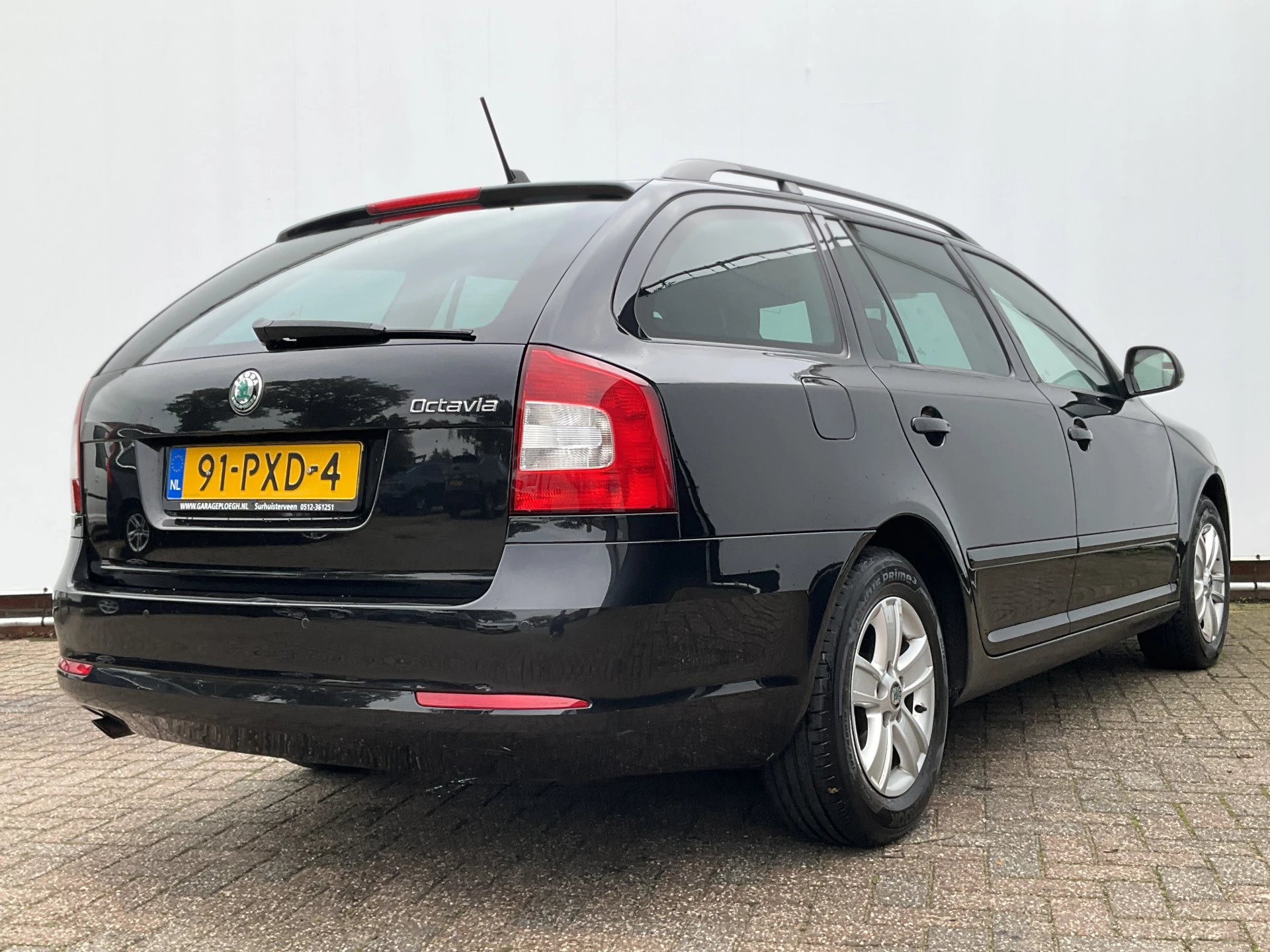 Hoofdafbeelding Škoda Octavia