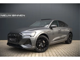 Audi e-tron Sportback 50 quattro S edition 71 kWh S-Line | Panoramadak | Stoelverwarming | Adaptive Cruise Control | Ambiance Verlichting | Memory Seat | Parkeersensoren | Keyless | Apple Carplay
