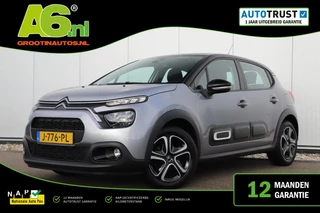 Citroen C3 1.2 PureTech Feel Navigatie Carplay Android Climate Cruise Control Rijstrooksensor Parkeersensor All-season banden!