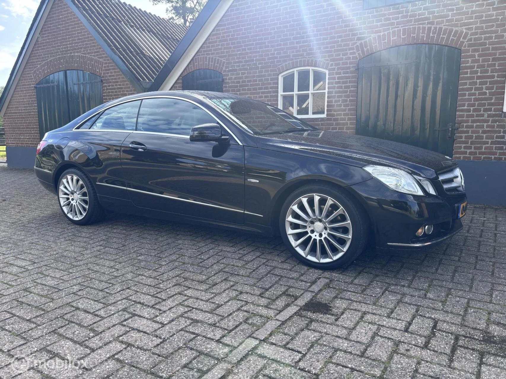Hoofdafbeelding Mercedes-Benz E-Klasse