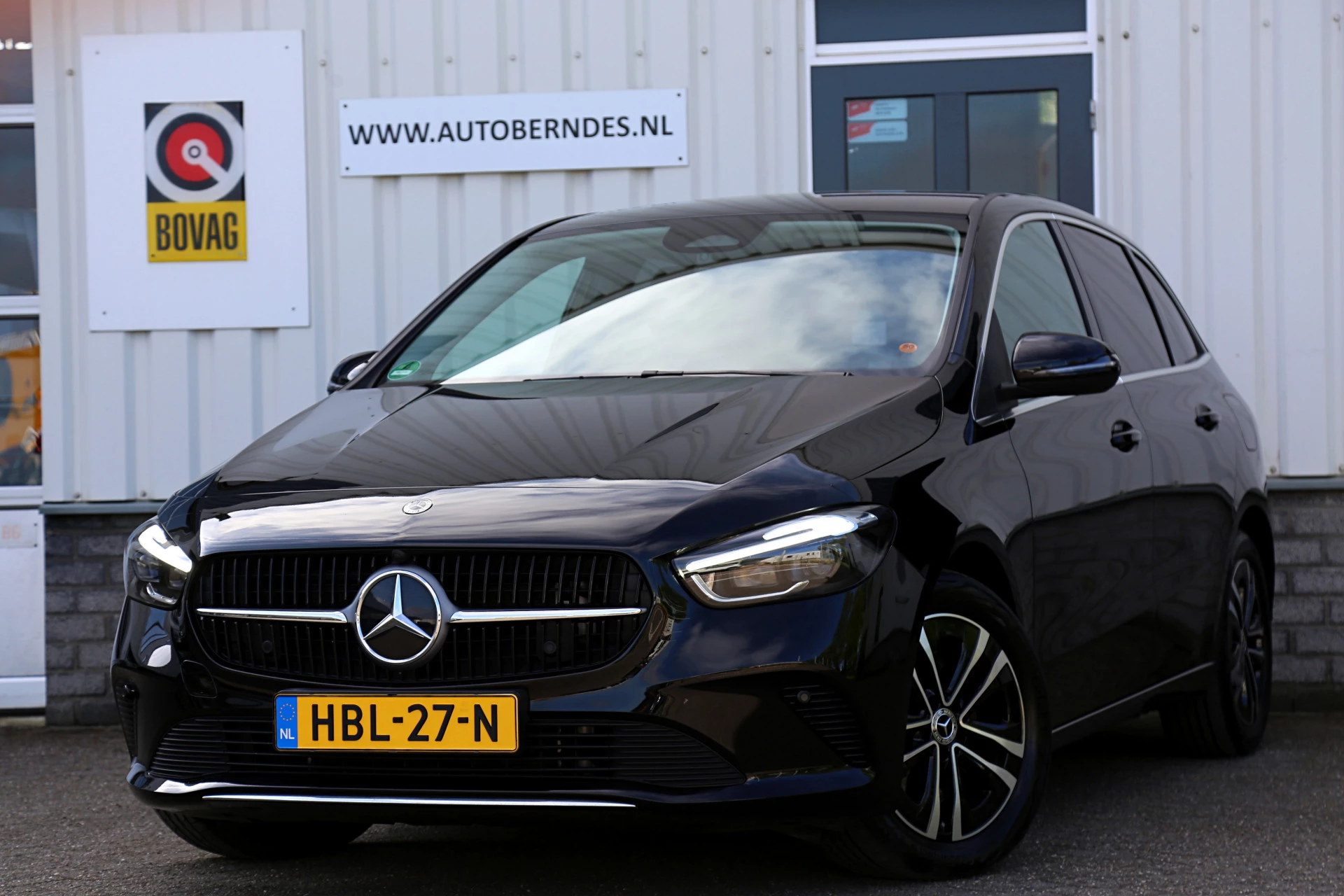 Hoofdafbeelding Mercedes-Benz B-Klasse