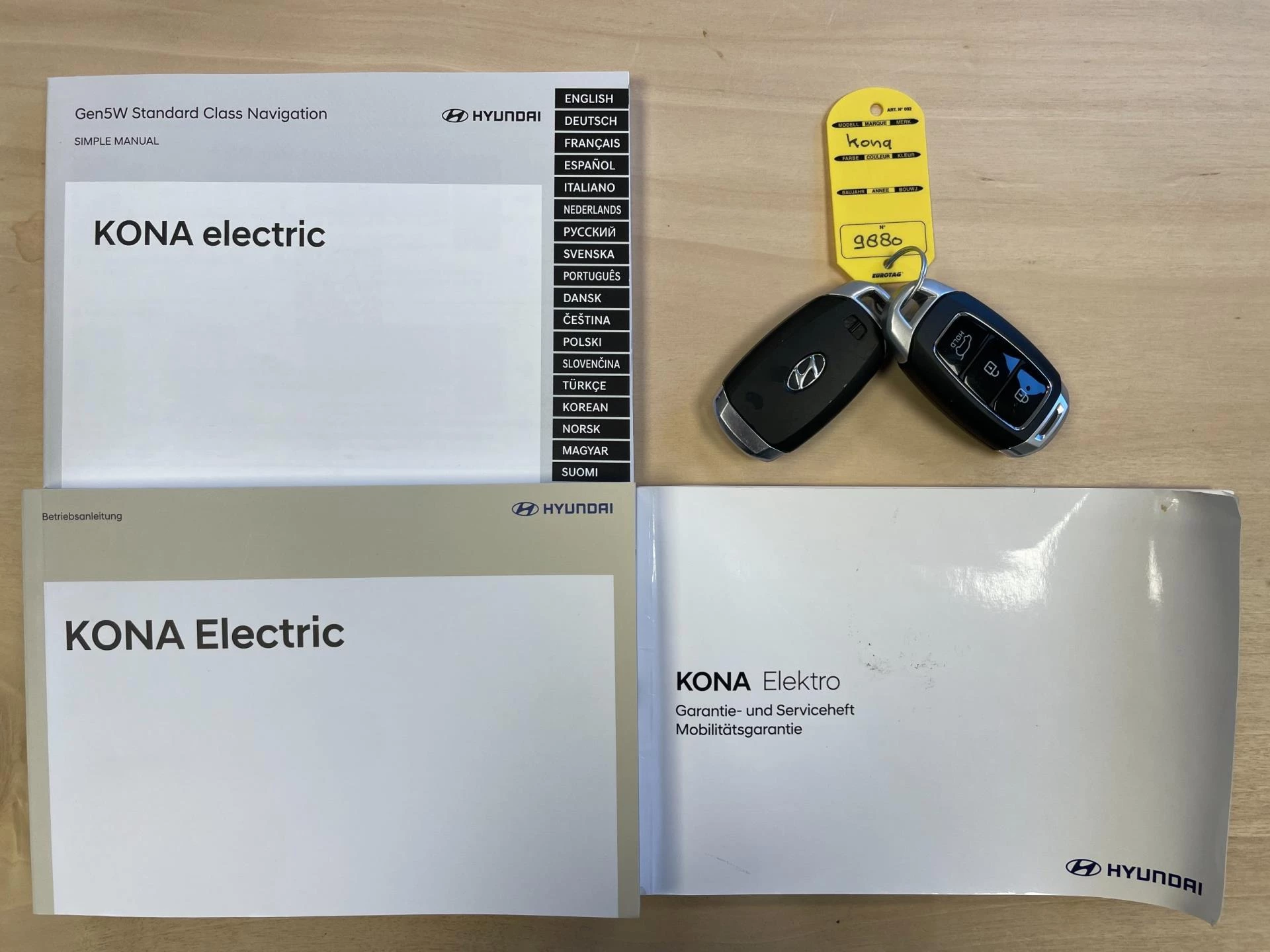 Hoofdafbeelding Hyundai Kona