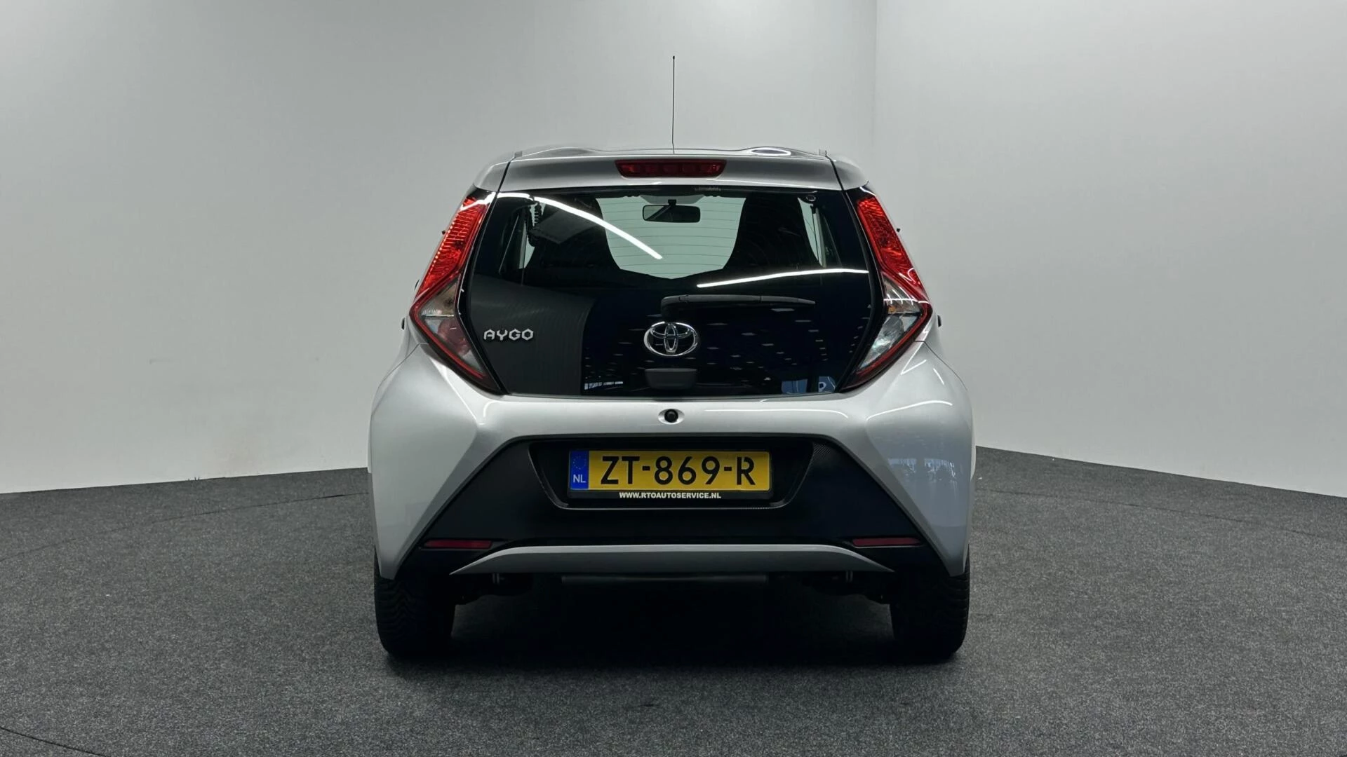 Hoofdafbeelding Toyota Aygo