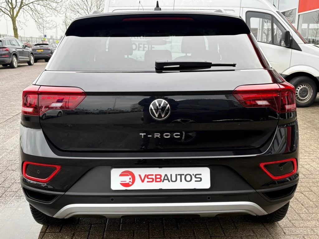 Hoofdafbeelding Volkswagen T-Roc