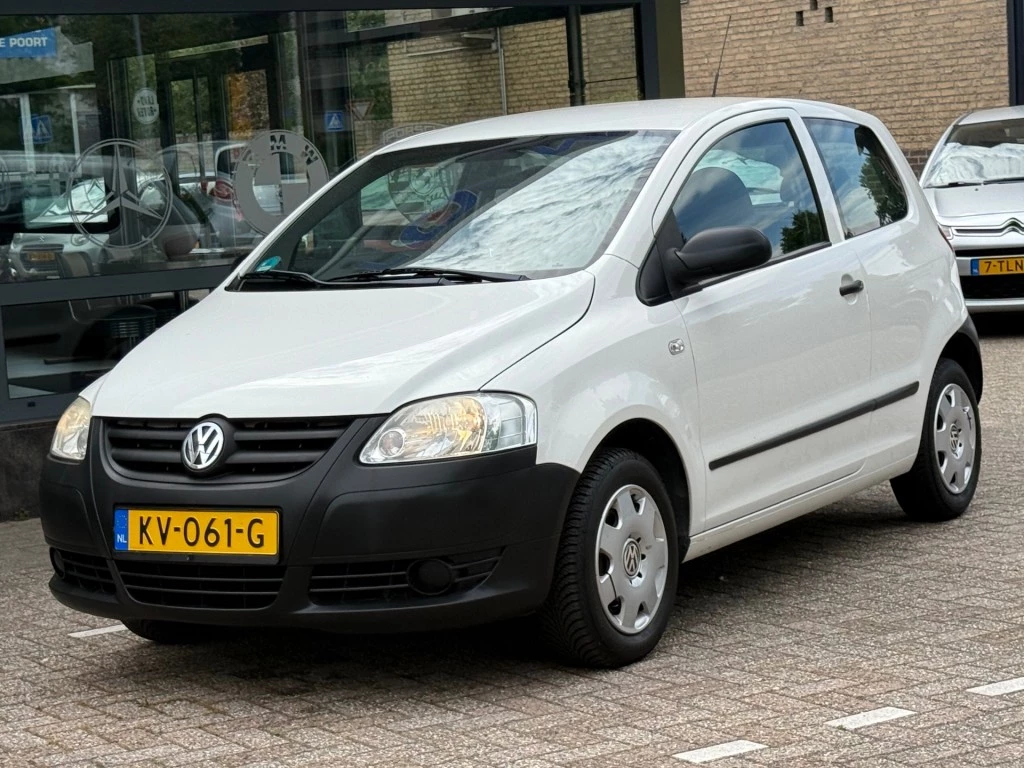 Hoofdafbeelding Volkswagen Fox