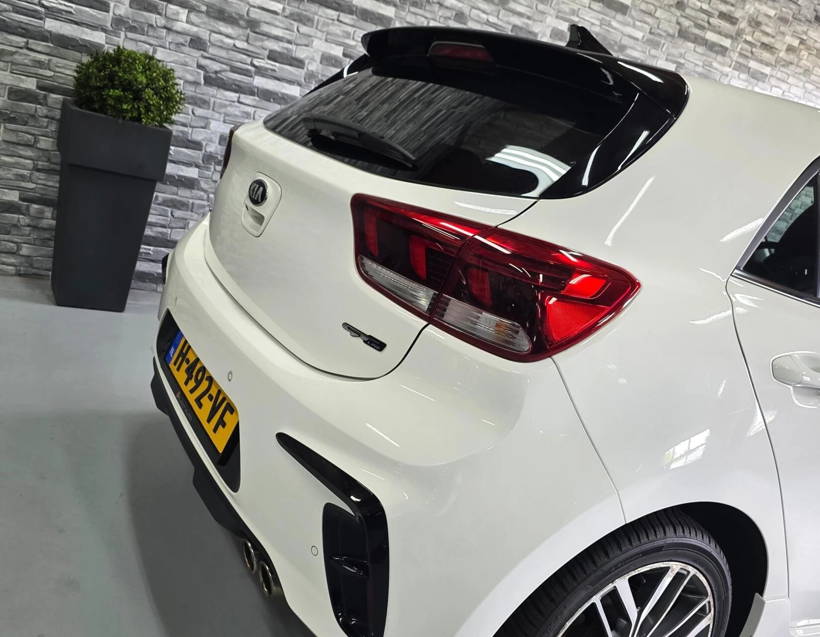 Hoofdafbeelding Kia Rio