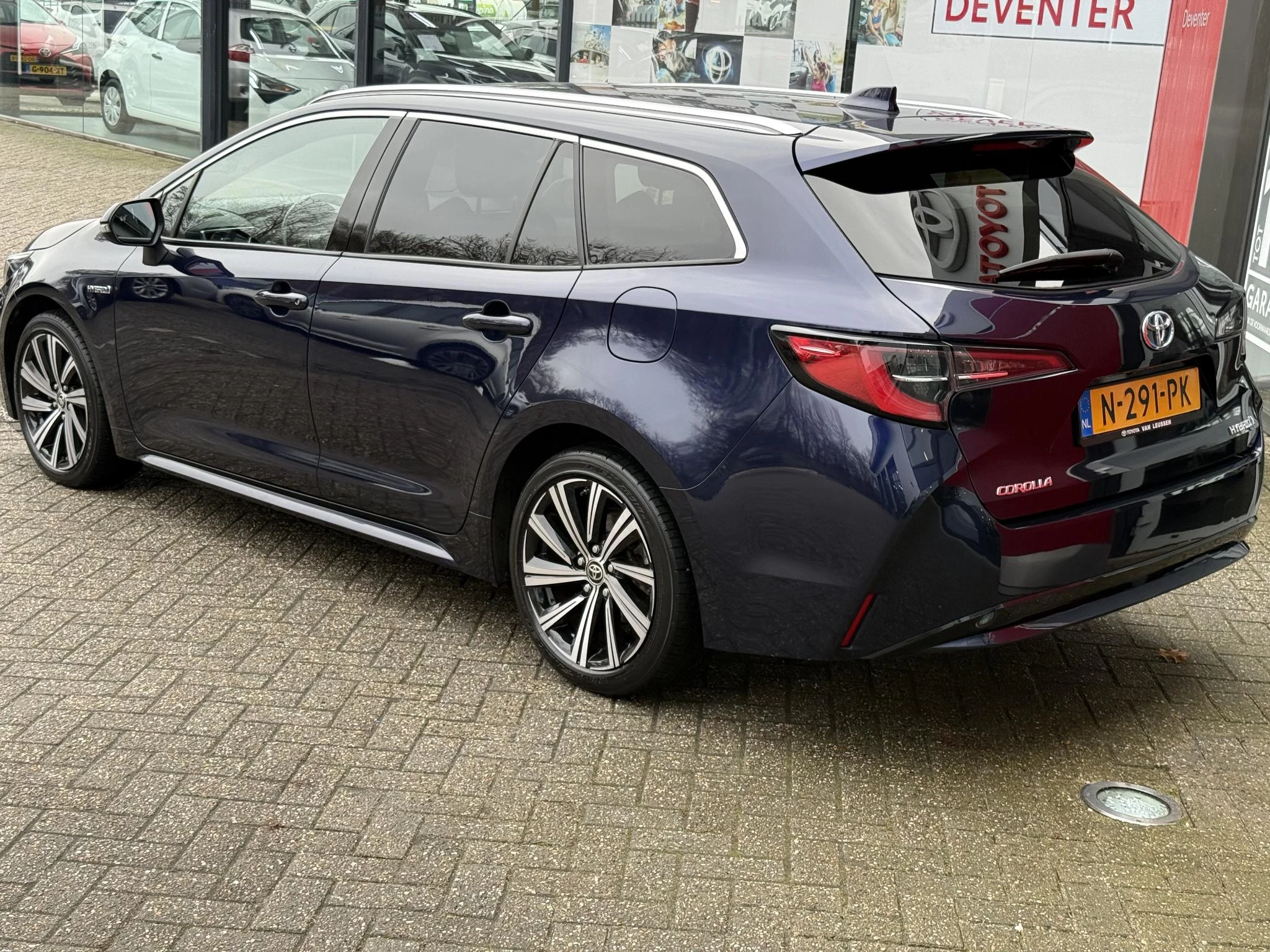 Hoofdafbeelding Toyota Corolla Touring Sports