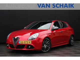 Alfa Romeo Giulietta 1.7 TBi Quadrifoglio Verde | 241 PK | PANO | STOELVERW. | BOSE | TREKHAAK | PDC | CRUISE | DEALER ONDERHOUDEN |