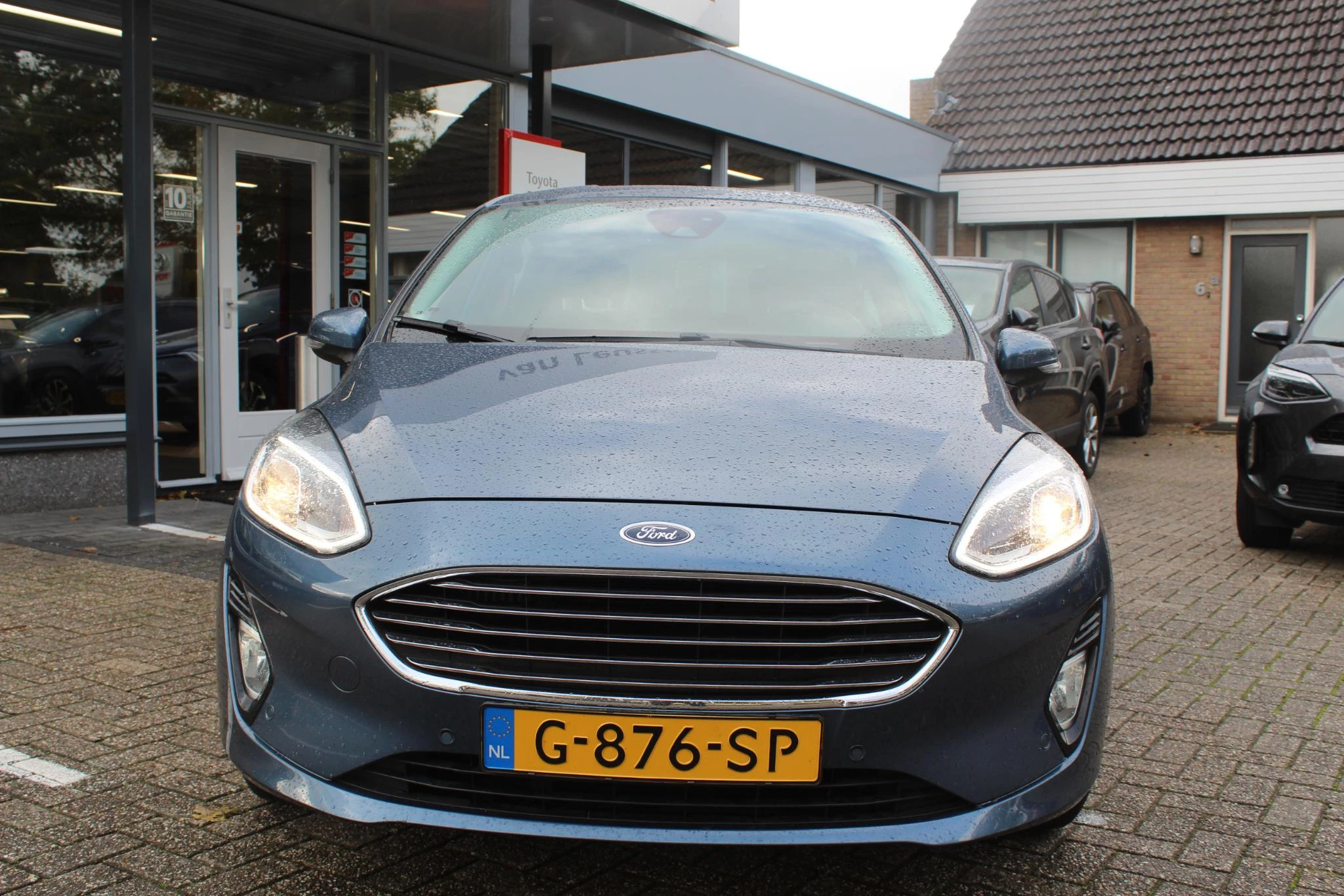 Hoofdafbeelding Ford Fiesta