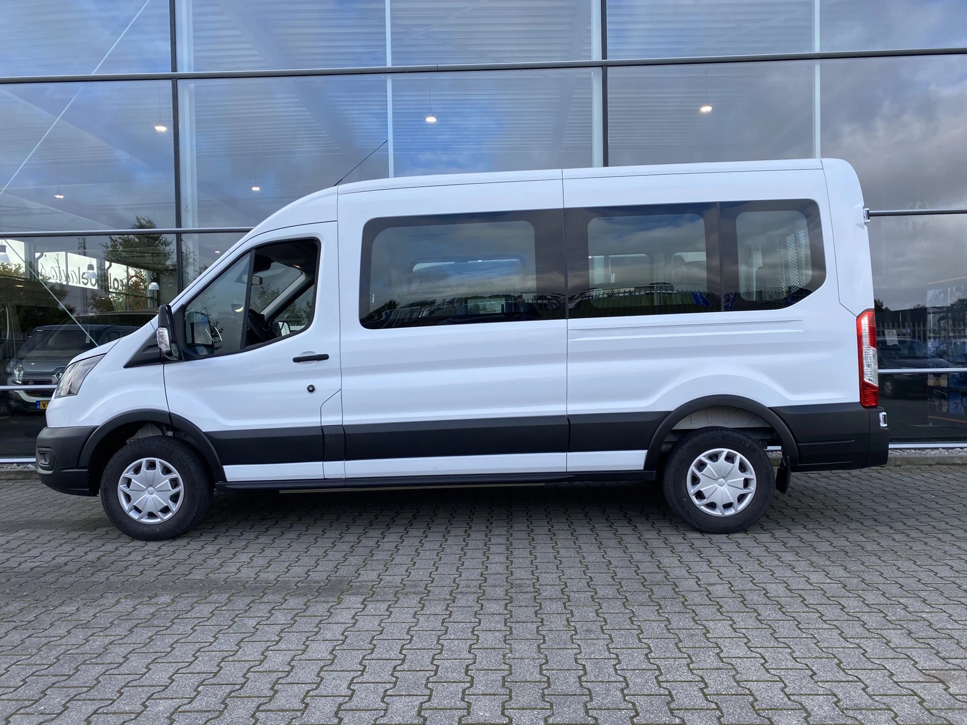 Hoofdafbeelding Ford E-Transit