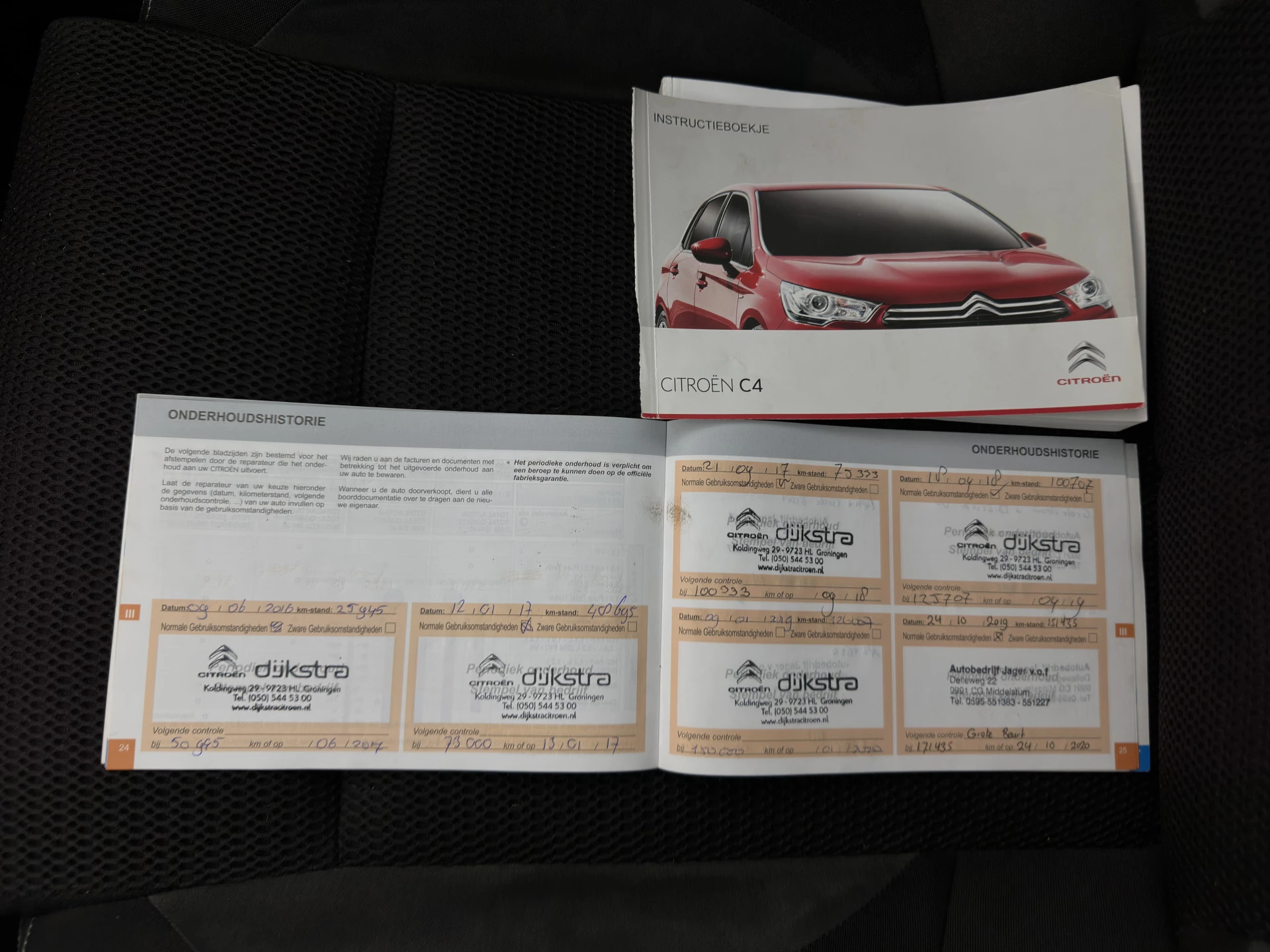 Hoofdafbeelding Citroën C4